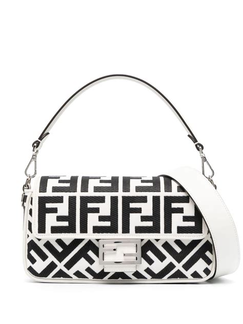 fendi baguette crossbody|farfetch fendi crossbody bag.